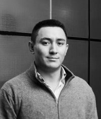 Hugo Lu, IDL Podcast guest (black & white headshot)