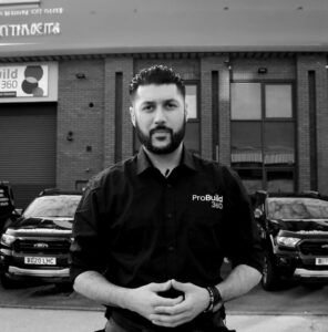 Michael Parinchy, IDL Podcast guest (black & white headshot)